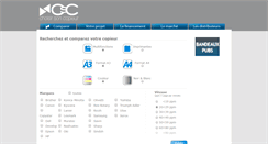 Desktop Screenshot of choisir-son-copieur.com